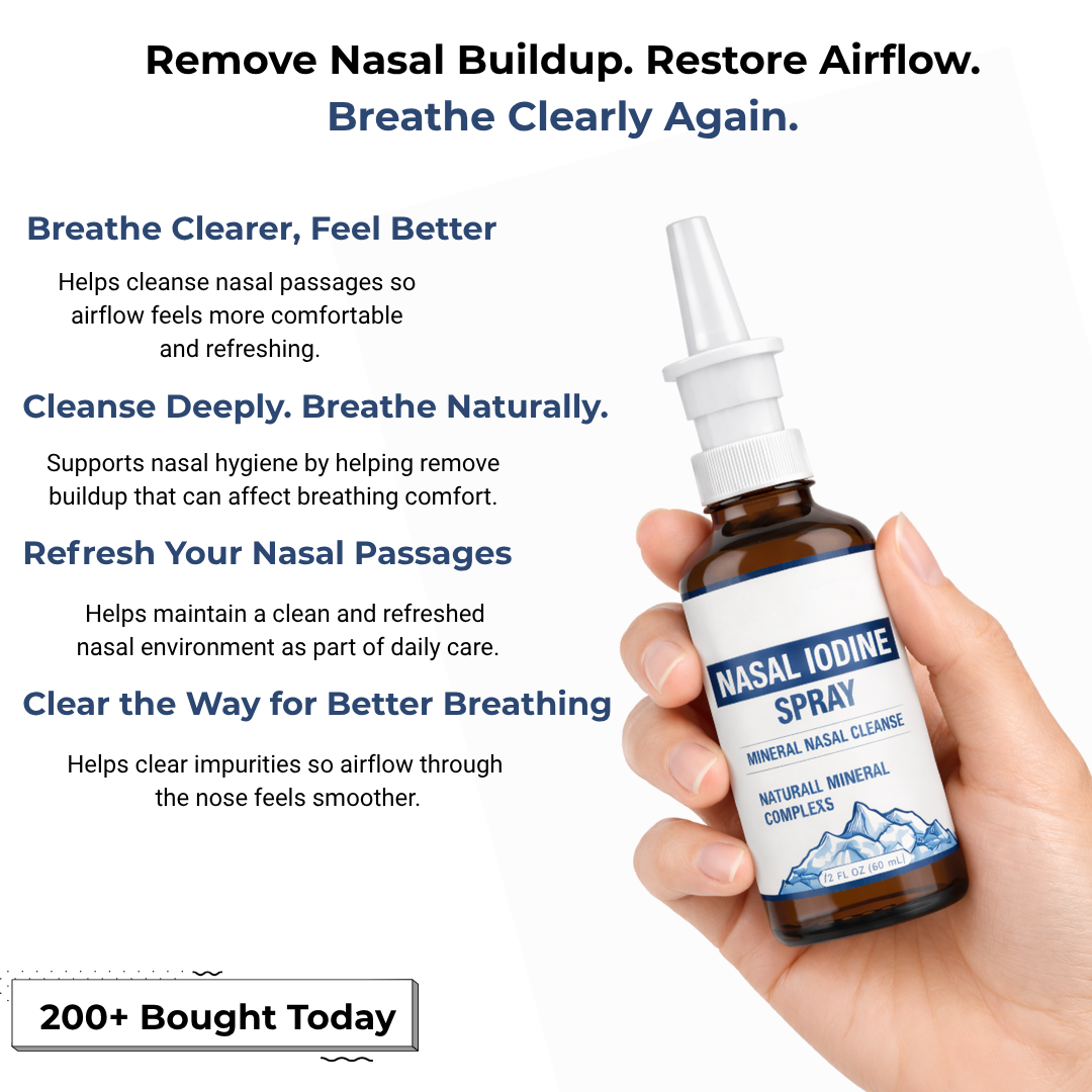 Refresh Your Airways for All-Day Clear Breathing