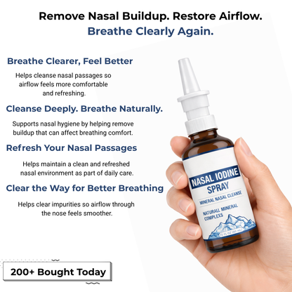 Refresh Your Airways for All-Day Clear Breathing