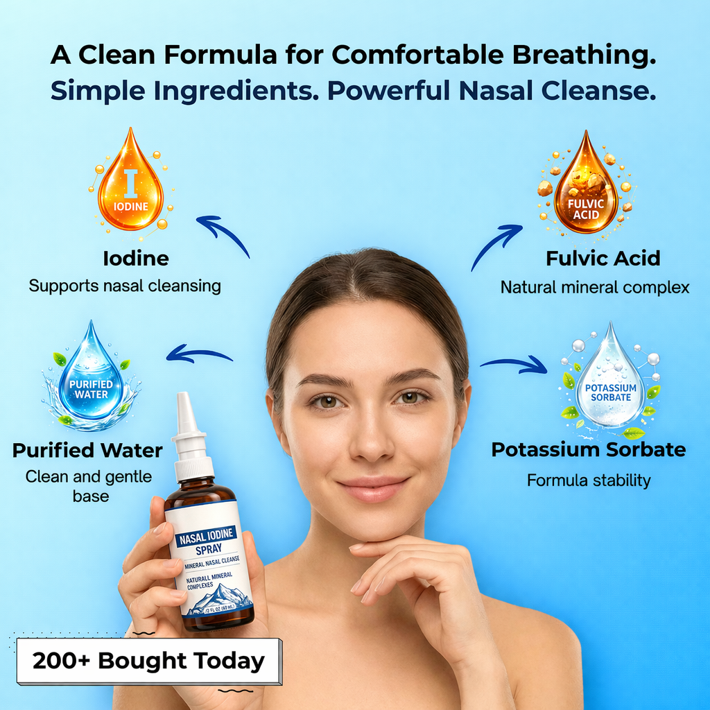 Refresh Your Airways for All-Day Clear Breathing