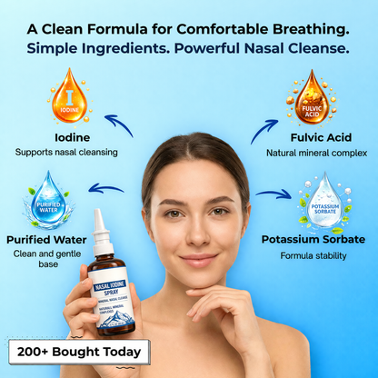 Refresh Your Airways for All-Day Clear Breathing