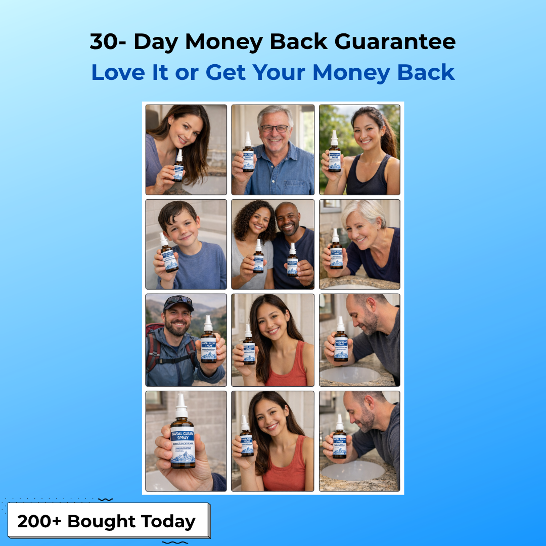 Refresh Your Airways for All-Day Clear Breathing